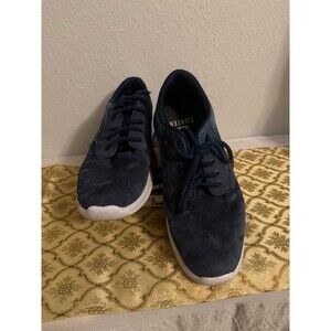 Cuater Casual Sneakers Mens Navy Blue Perforated Lace Up Comfort Golf Shoes 10.5